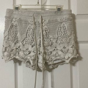 Forever 21 lined lace shorts